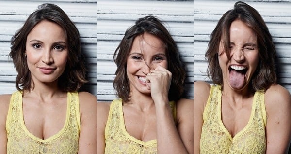 Yellow Shirt Silly Faces