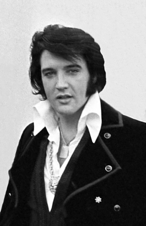 Elvis Presley In 1970