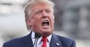 Donald Trump And Ted Cruz Join Capitol Hill Rally Against Iran Deal