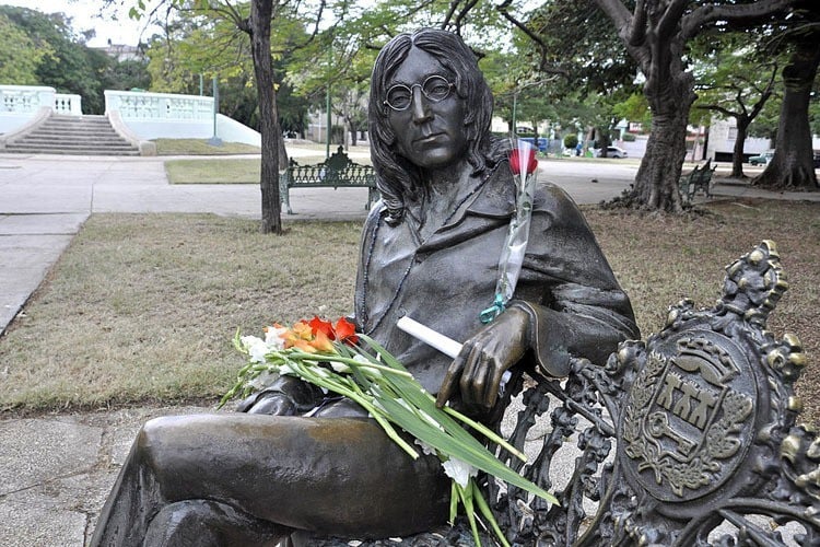 John Statue