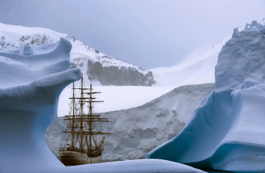 Antarctica Ship