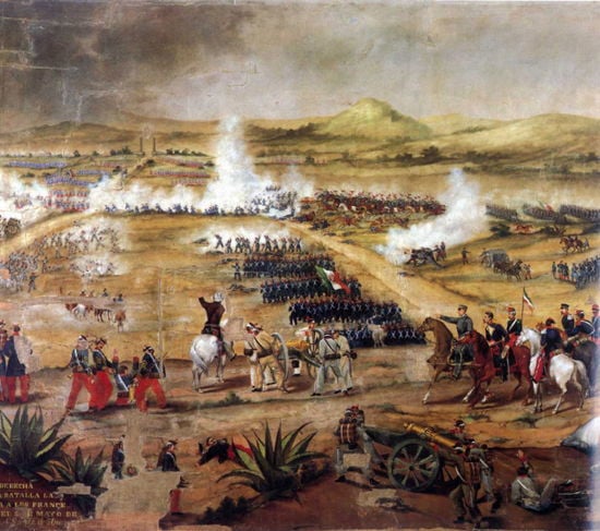 Battle Of Puebla