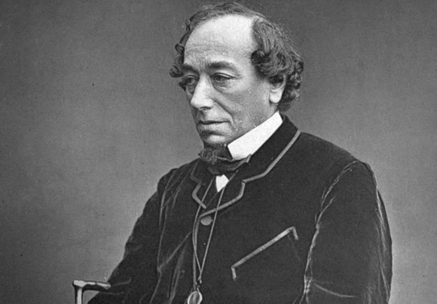 Benjamin Disraeli Cane