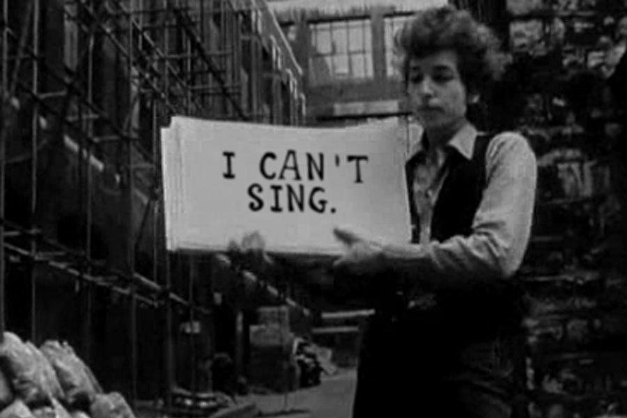 Bob Dylan Cant Sing