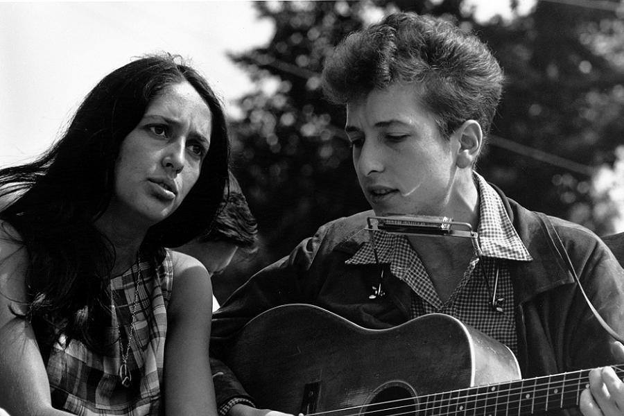Bob Dylan Joan Baez