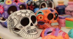 Colorful Skulls