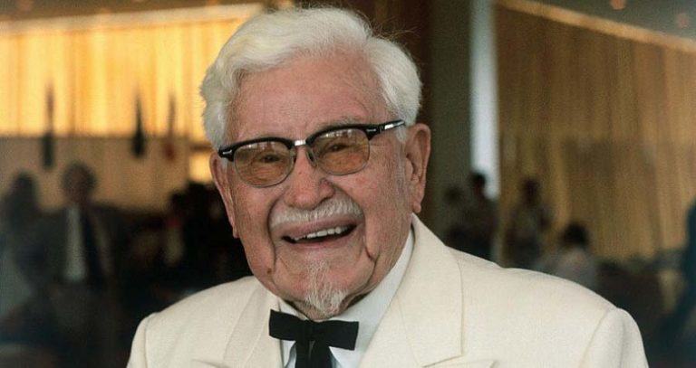 Fast Food Colonel Sanders