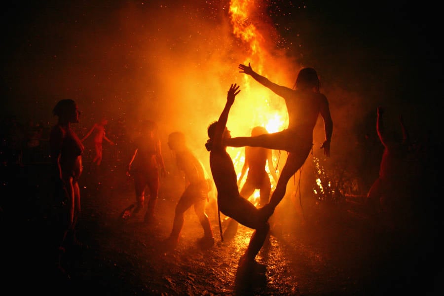 Fire Dancers