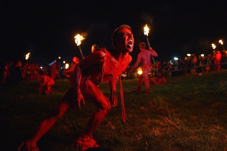 Fire Dancer Beltane Fire Festival