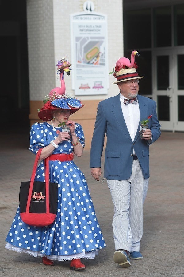 Flamingo Couple