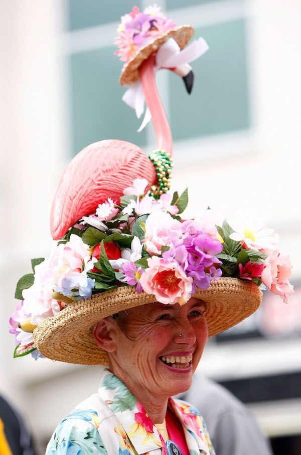 Kentucky Derby Hats 26 Of The Most Ornate Creations