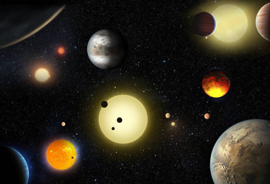 Kepler Telescope Discovers New Planets