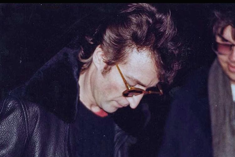 Last Photograph Of John Lennon
