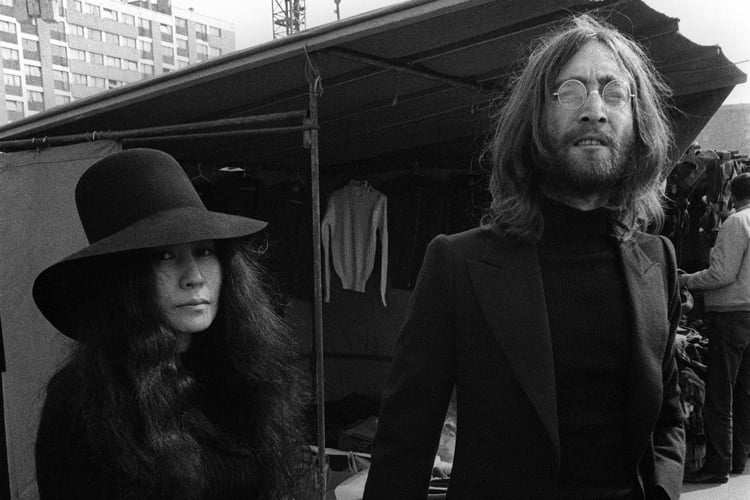 Lennon Ono Black