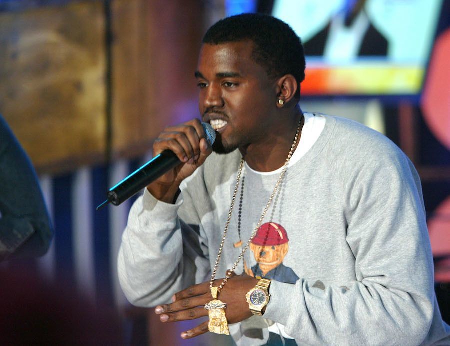 MTV TRL With J Kwon And Kanye West