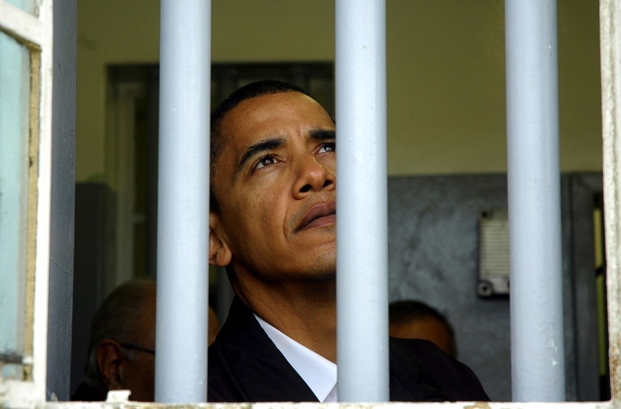 Nelson Mandela Prison Cell