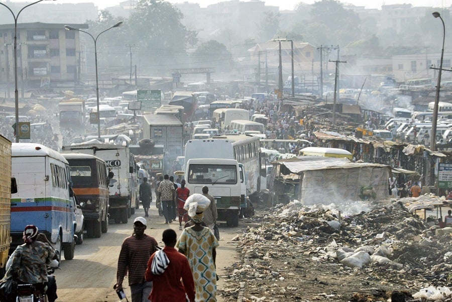 Onitsha Traffic