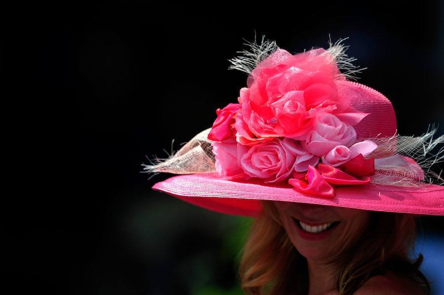 Pink Hat Kentucky Derby