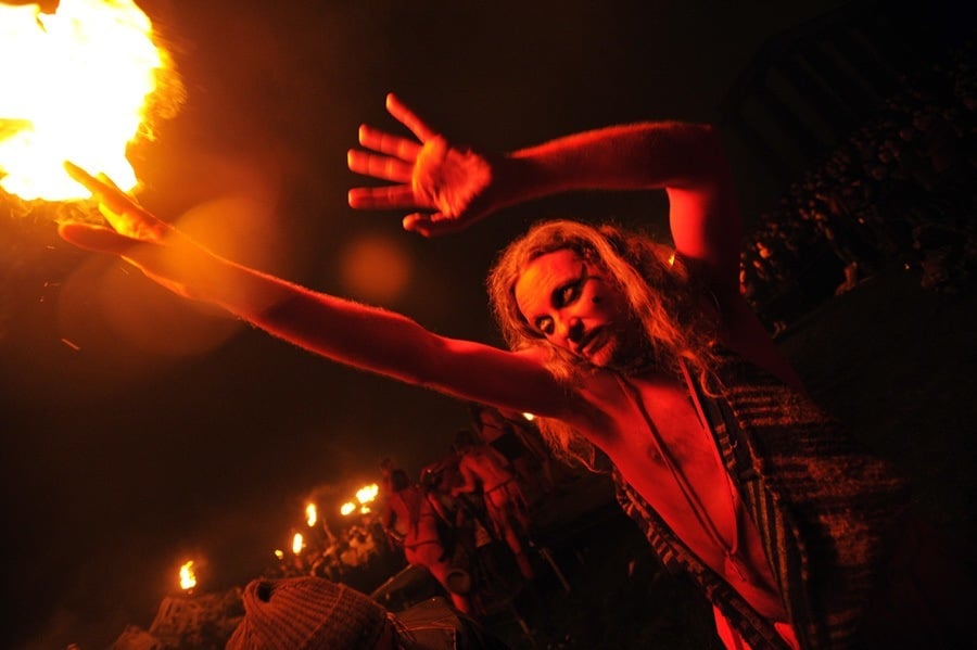 Beltane Fire Festival Outrageous Photos And Facts