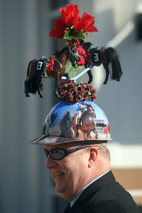 Riding Hat Horse