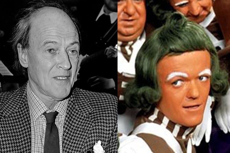 Roald Dahl Oompa Loompa