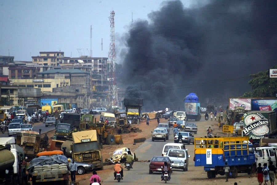 Smoke And Traffic