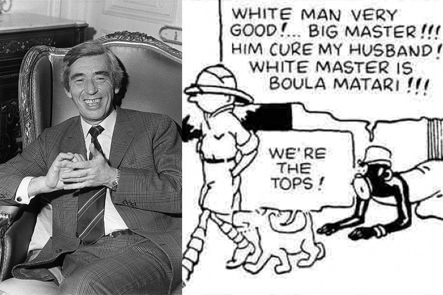 Tin Tin In The Congo