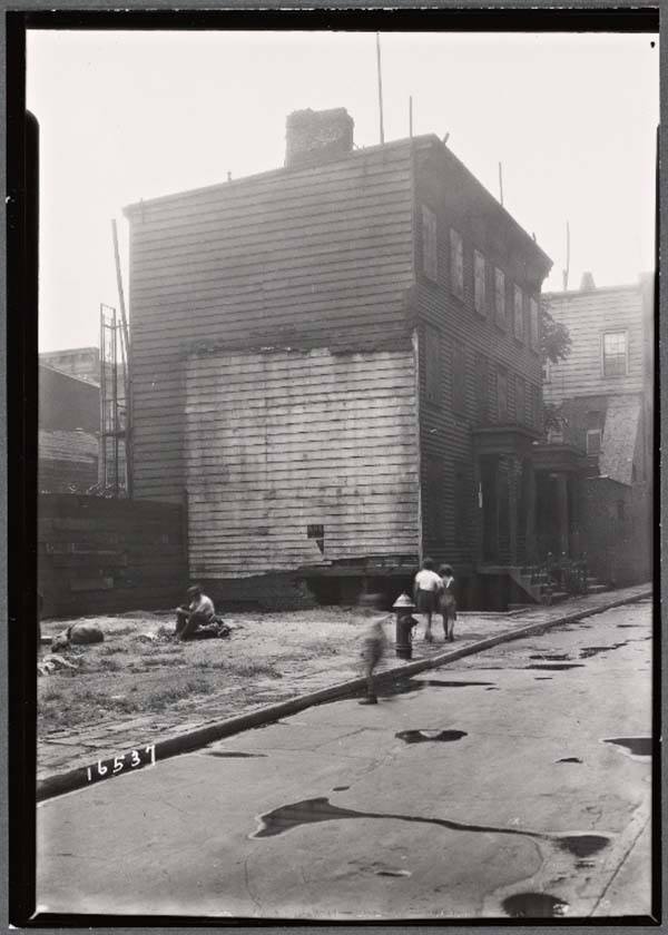 Vacant Lot Tenement Building