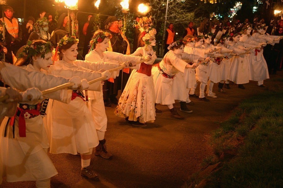 The Annual Beltane Fire Festival