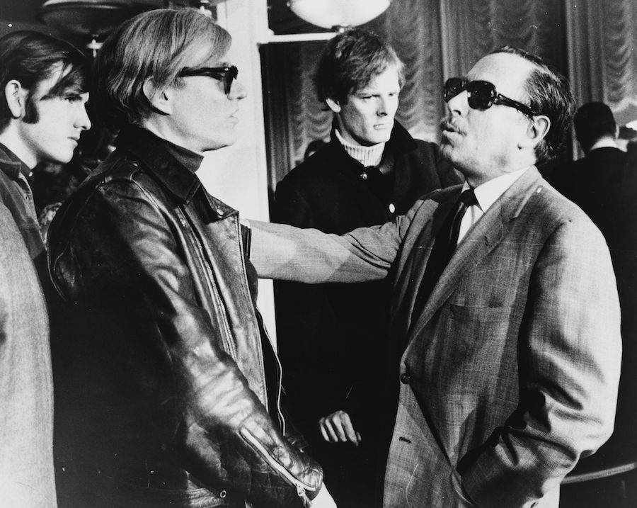 Tennessee Williams And Andy Warhol