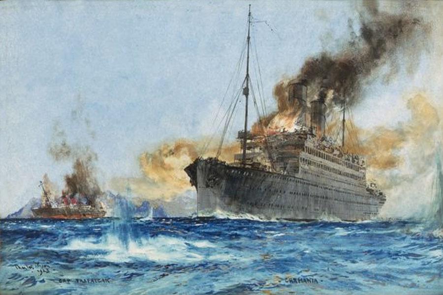 Carmania Trafalgar