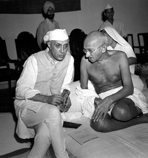 Gandhi Nehru MaxDesfor Acmenewspicturesinc