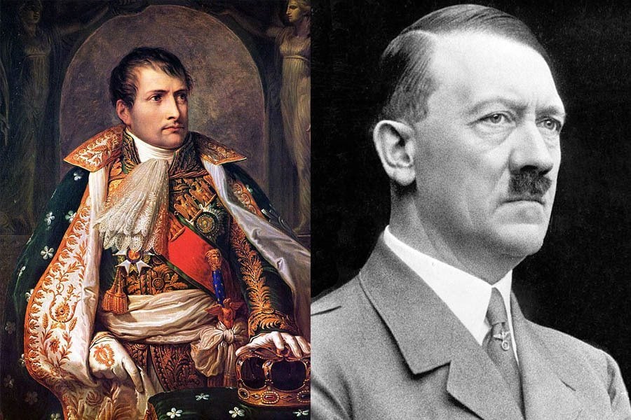 amazing coincidences in history