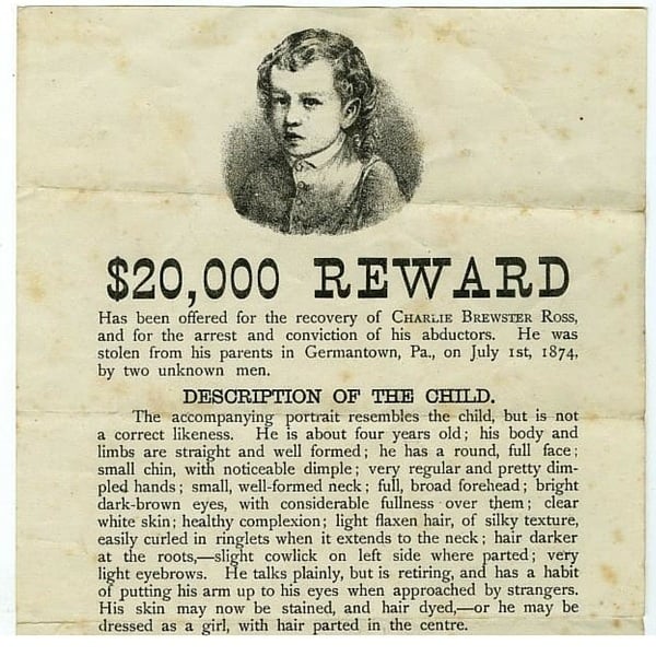 The Disappearance Of Charley Ross