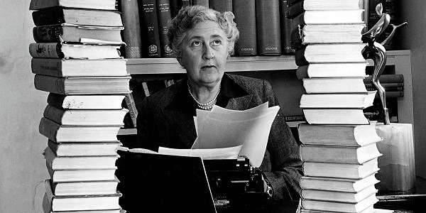 Writers Day Jobs Agatha Christie