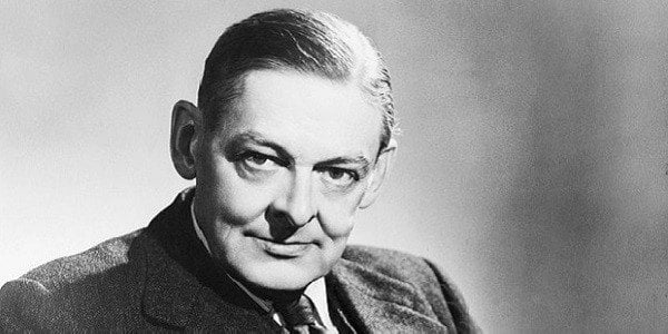 Writers Day Jobs TS Eliot