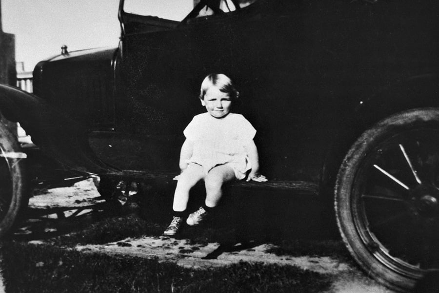 Baby Norma Jeane