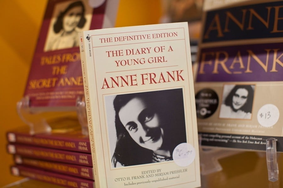 Anne Frank Quotes Book Cover