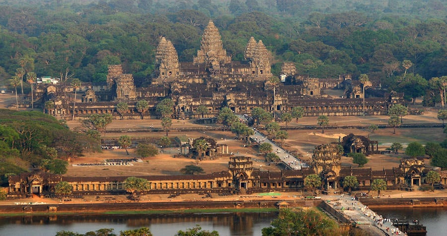 Cambodian Cities Hidden for 1,000 Years Finally Found