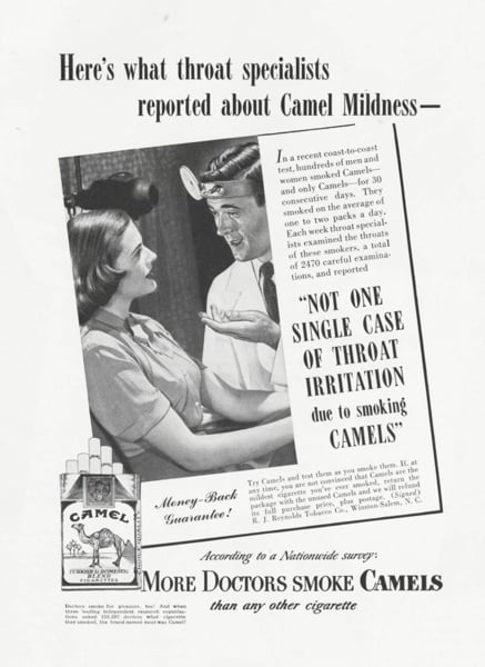 Camel Mildness
