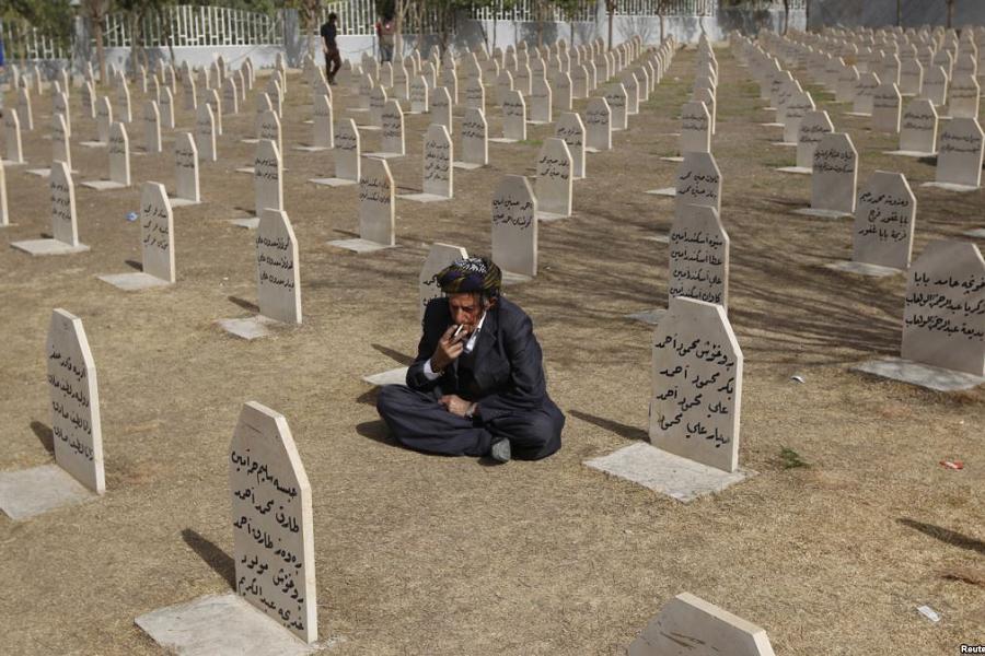 Chemical Weapons Kurdish Graveyard