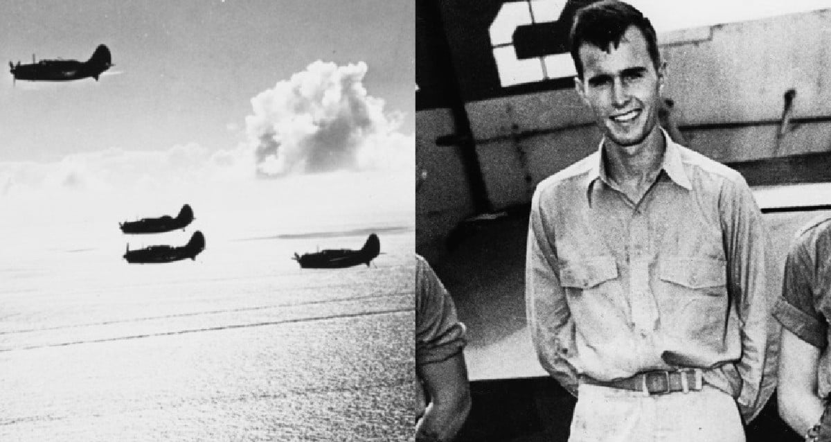 The Story Of The World War II Cannibal Massacre Whose Lone Survivor Was Future President George H.W. Bush