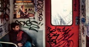 Child Subway Graffiti