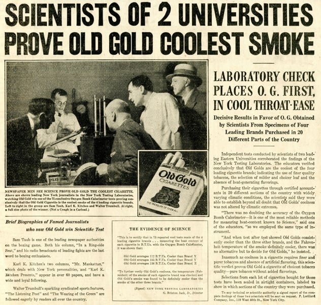 Coolest Smoke