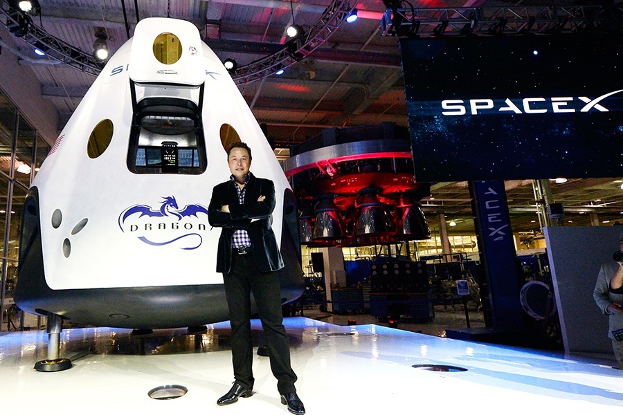 Elon Musk Dragon Spacex