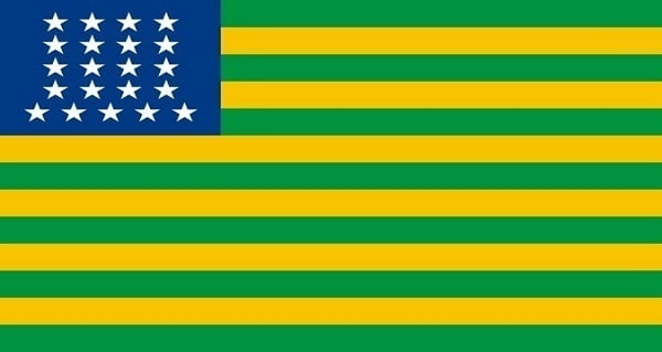 Flag Brazil