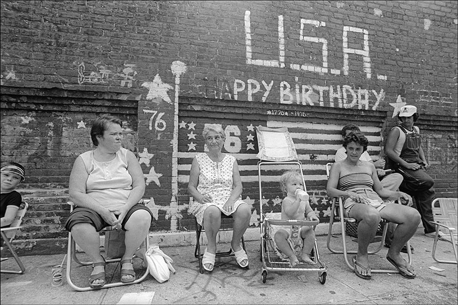 New York City's Historic Summer Of 1977 In Photos