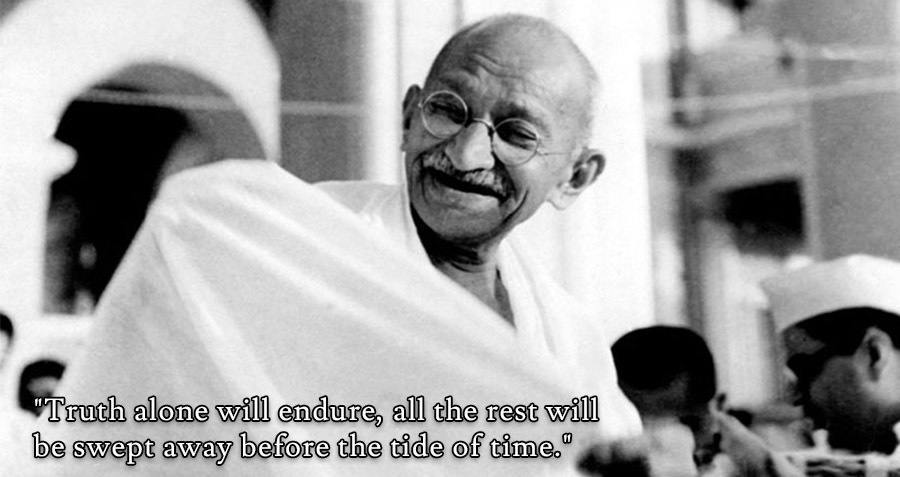 15 Gandhi Quotes That Might Restore Your Faith In Humanity