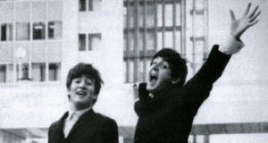 Jumping Lennon Mccartney