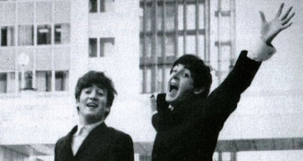 Jumping Lennon Mccartney